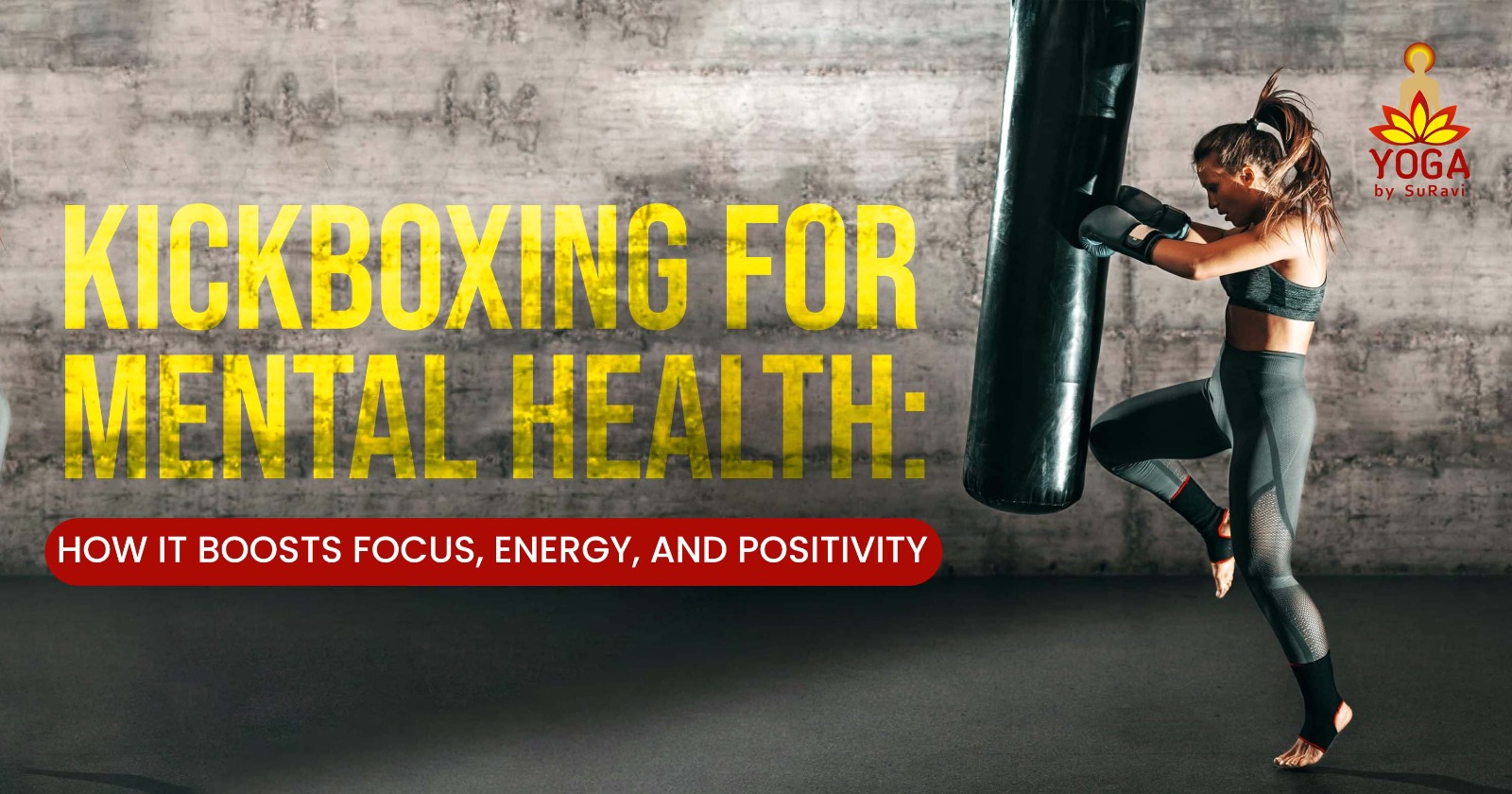 Kickboxing for Mental Health: How It Boosts Focus, Energy, and Positivity