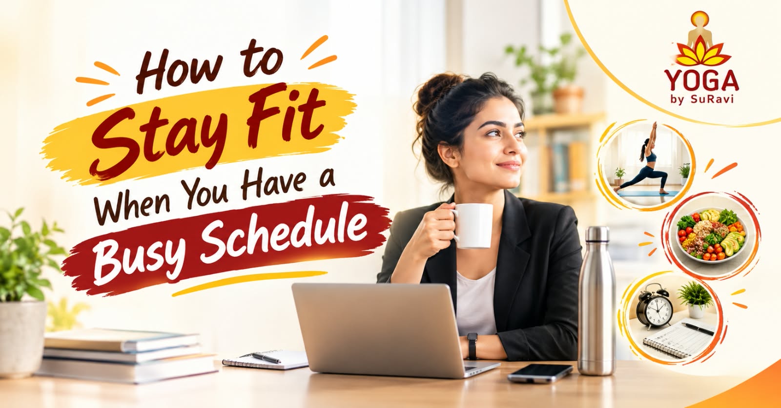 How to Stay Fit When You Have a Busy Schedule