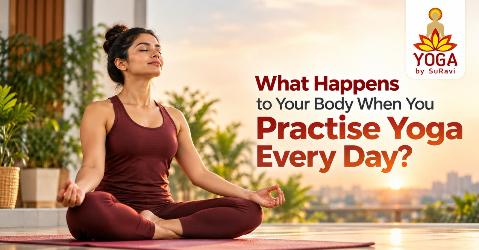 What Happens to Your Body When You Practise Yoga Every Day?